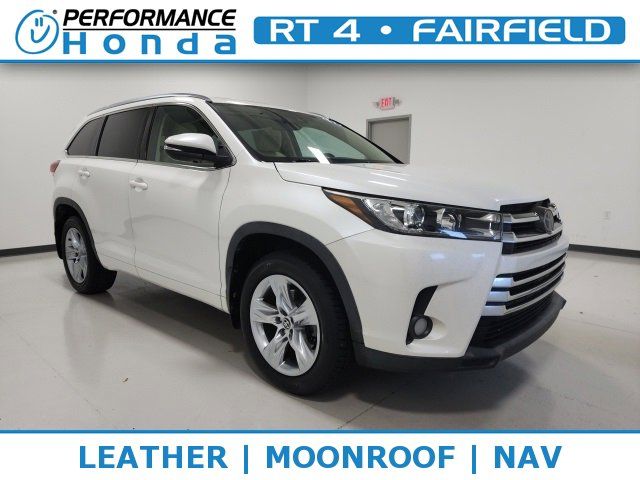 2017 Toyota Highlander Limited Platinum