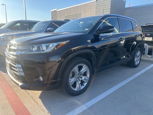 2017 Toyota Highlander Limited