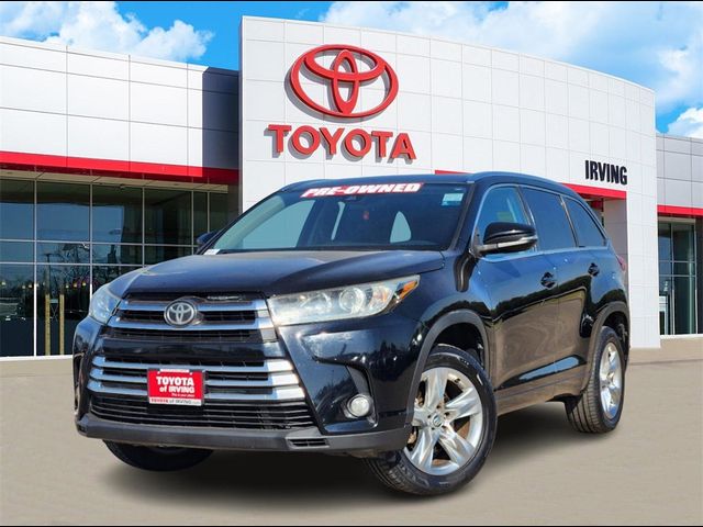 2017 Toyota Highlander Limited