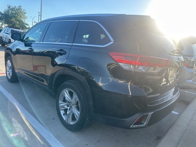 2017 Toyota Highlander Limited