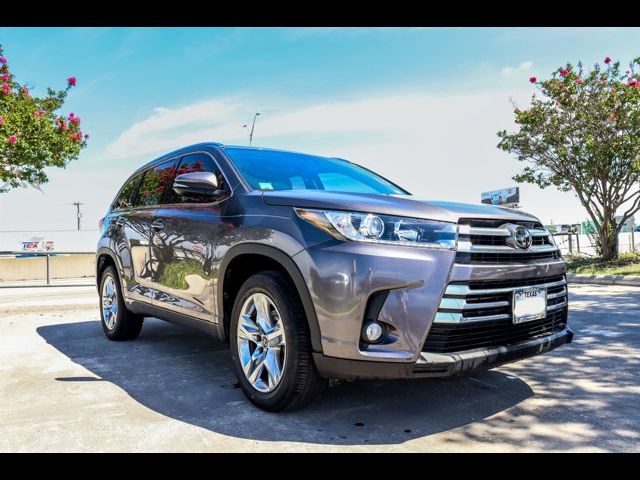 2017 Toyota Highlander Limited