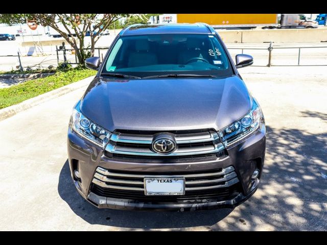 2017 Toyota Highlander Limited