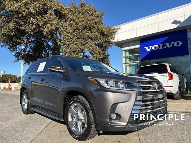 2017 Toyota Highlander Limited