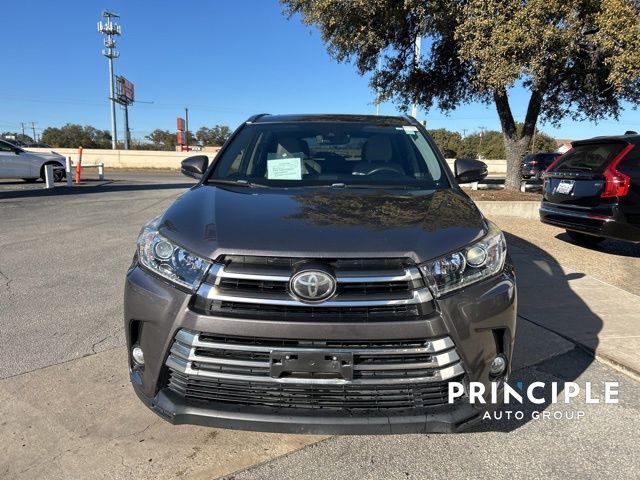 2017 Toyota Highlander Limited