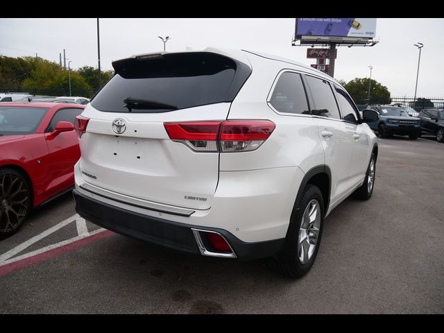 2017 Toyota Highlander Limited