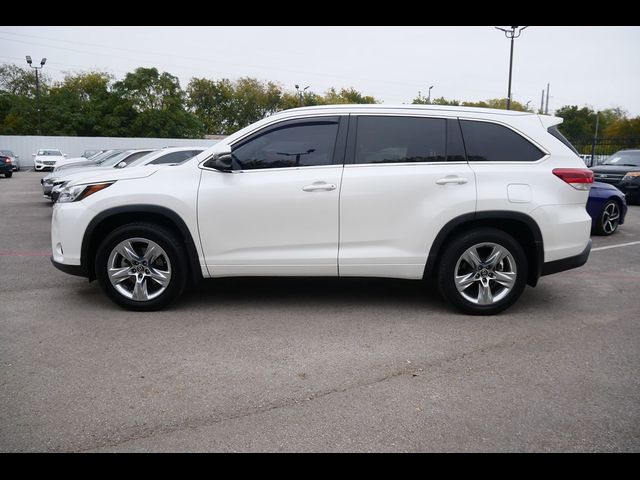 2017 Toyota Highlander Limited