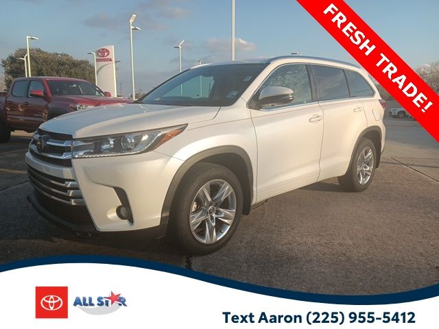 2017 Toyota Highlander Limited