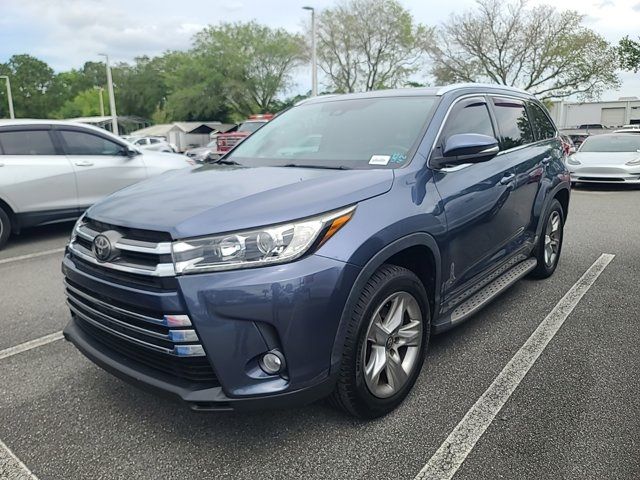 2017 Toyota Highlander Limited