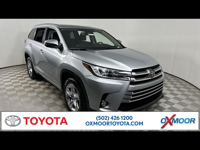 2017 Toyota Highlander Limited