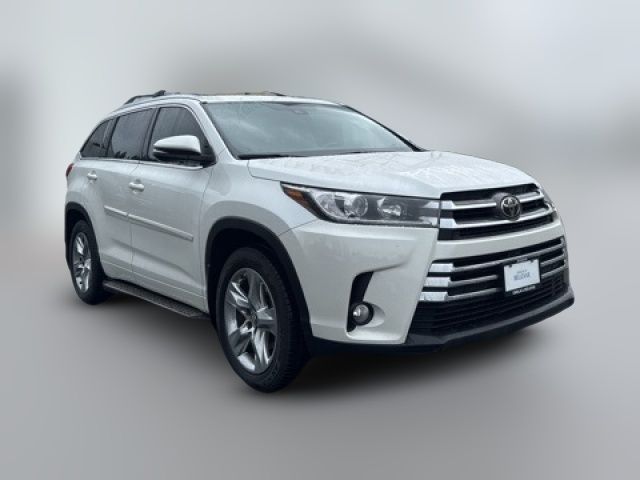 2017 Toyota Highlander Limited