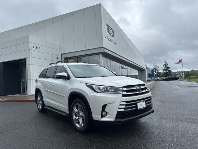 2017 Toyota Highlander Limited