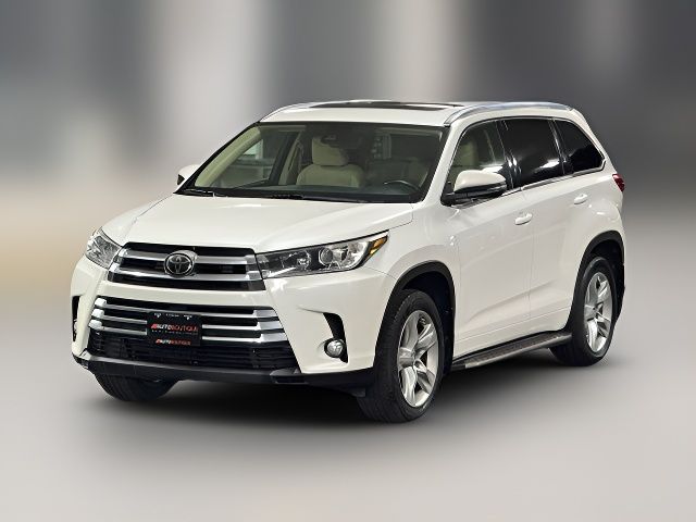 2017 Toyota Highlander Limited