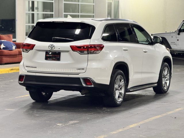 2017 Toyota Highlander Limited