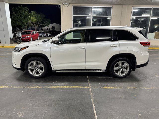 2017 Toyota Highlander Limited
