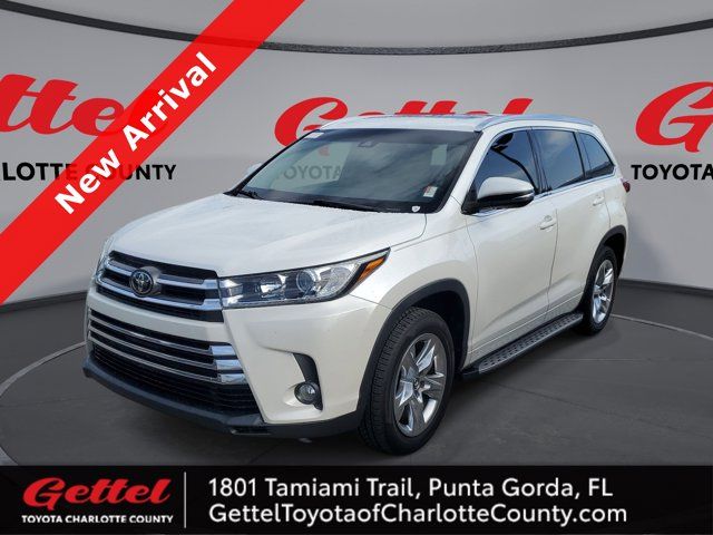 2017 Toyota Highlander Limited