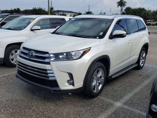 2017 Toyota Highlander Limited