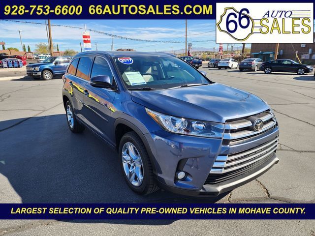 2017 Toyota Highlander Limited