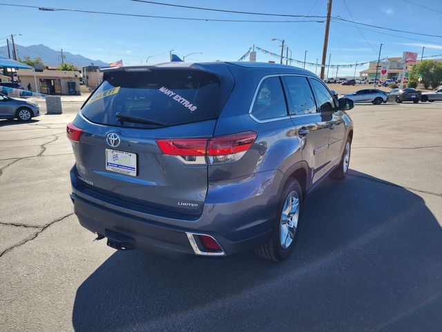 2017 Toyota Highlander Limited