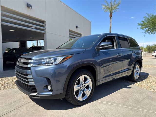 2017 Toyota Highlander Limited