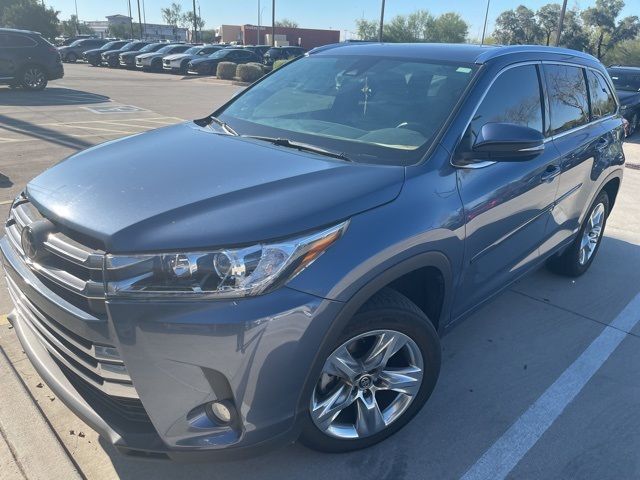 2017 Toyota Highlander Limited