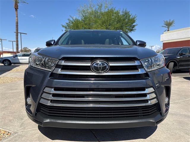 2017 Toyota Highlander Limited