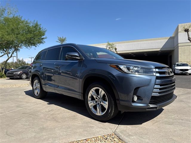 2017 Toyota Highlander Limited