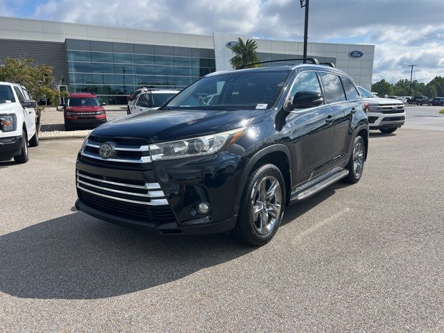 2017 Toyota Highlander Limited