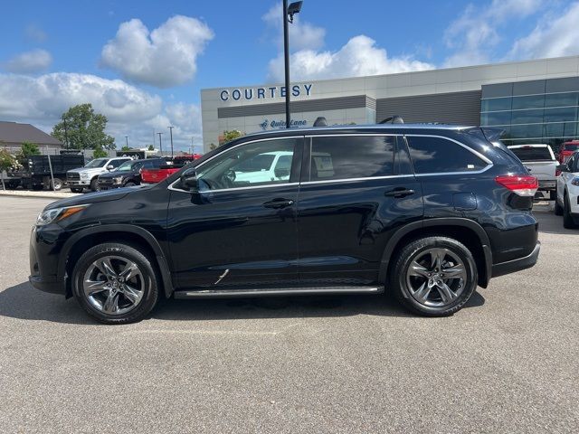 2017 Toyota Highlander Limited