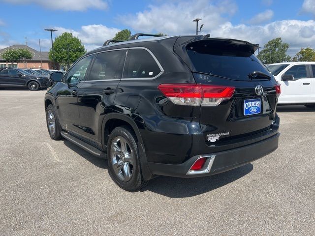 2017 Toyota Highlander Limited