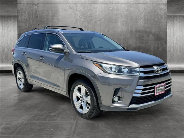 2017 Toyota Highlander Limited