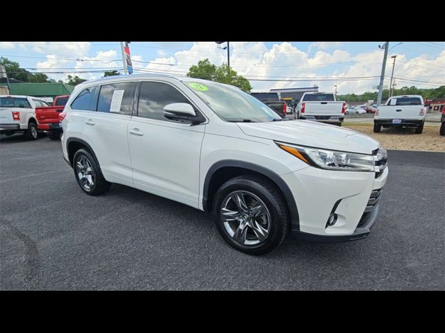 2017 Toyota Highlander Limited