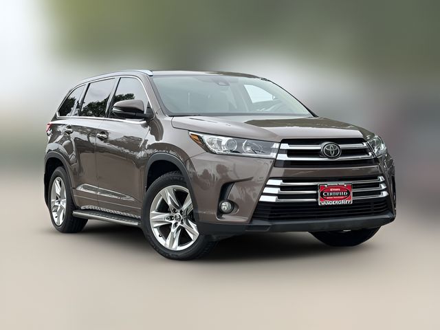 2017 Toyota Highlander Limited