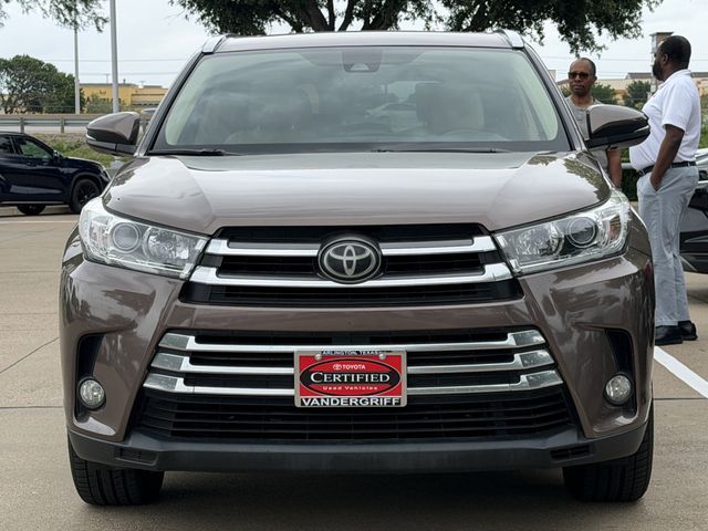 2017 Toyota Highlander Limited