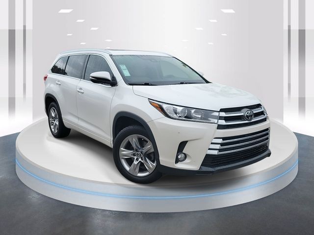 2017 Toyota Highlander Limited