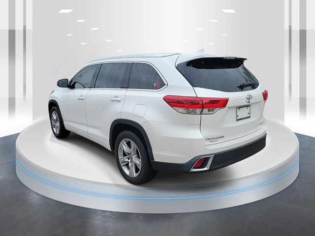 2017 Toyota Highlander Limited