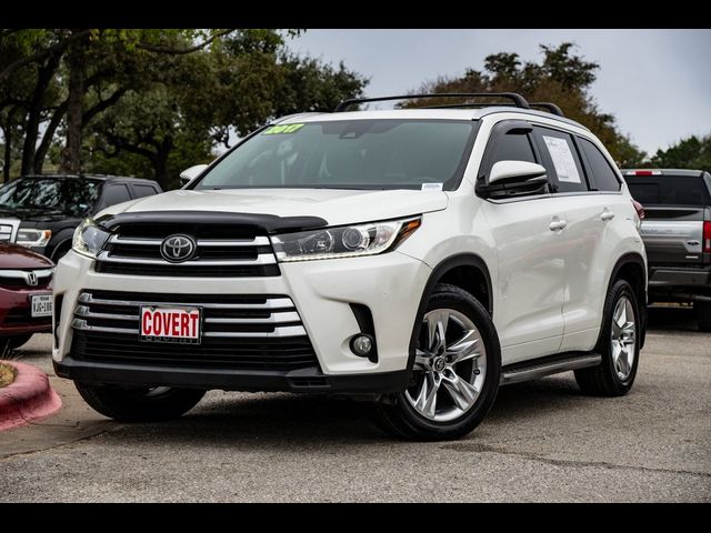 2017 Toyota Highlander Limited