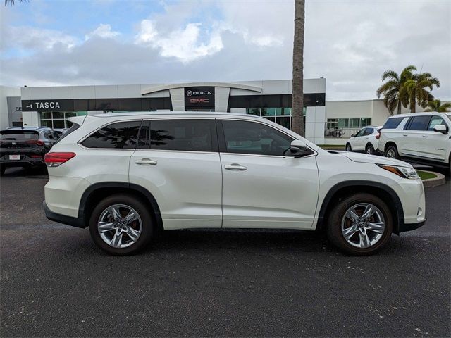 2017 Toyota Highlander Limited