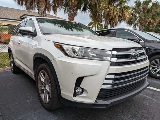 2017 Toyota Highlander Limited