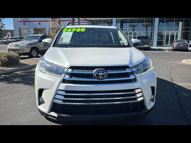 2017 Toyota Highlander Limited