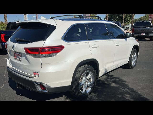 2017 Toyota Highlander Limited