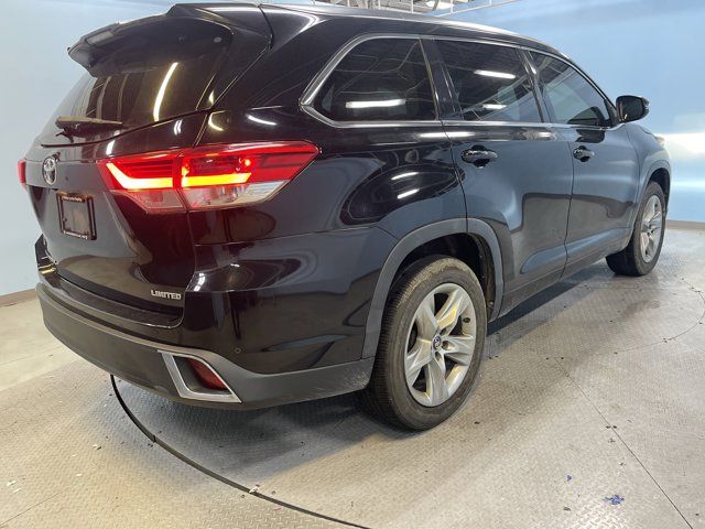 2017 Toyota Highlander Limited