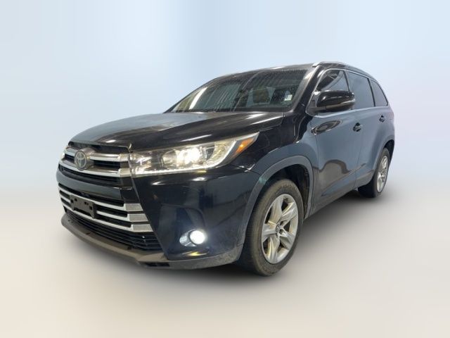 2017 Toyota Highlander Limited