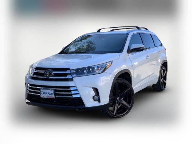 2017 Toyota Highlander Limited