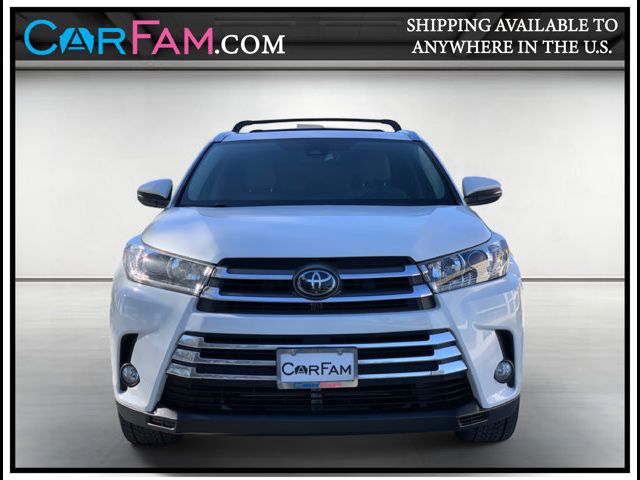 2017 Toyota Highlander Limited