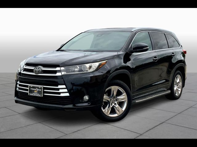 2017 Toyota Highlander Limited