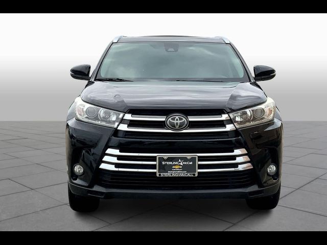 2017 Toyota Highlander Limited