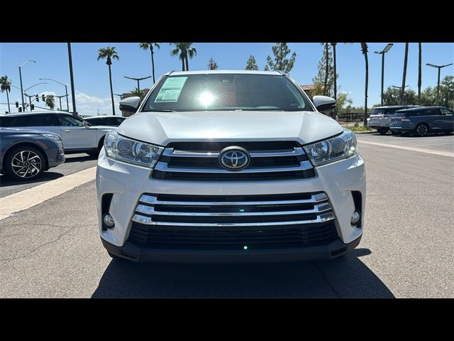 2017 Toyota Highlander Limited