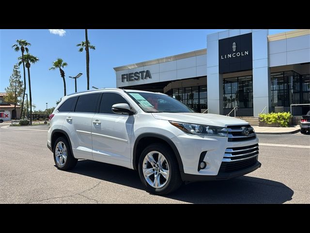 2017 Toyota Highlander Limited