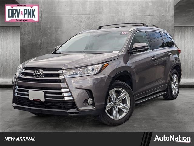 2017 Toyota Highlander Limited