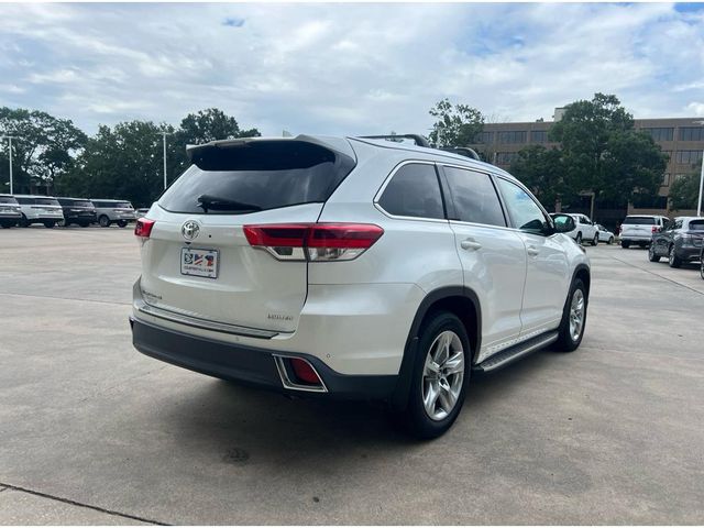 2017 Toyota Highlander Limited